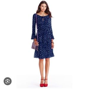 DVF Simonia Dress Size 8